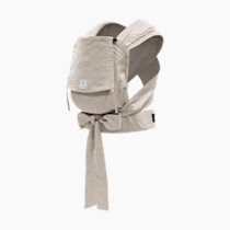 Stokke Limas Carrier, Floral Beige (OCS) - Newborn Half-Buckle Baby Carrier - Three Carrying Options - Safe from Birth & Up to 33 lbs