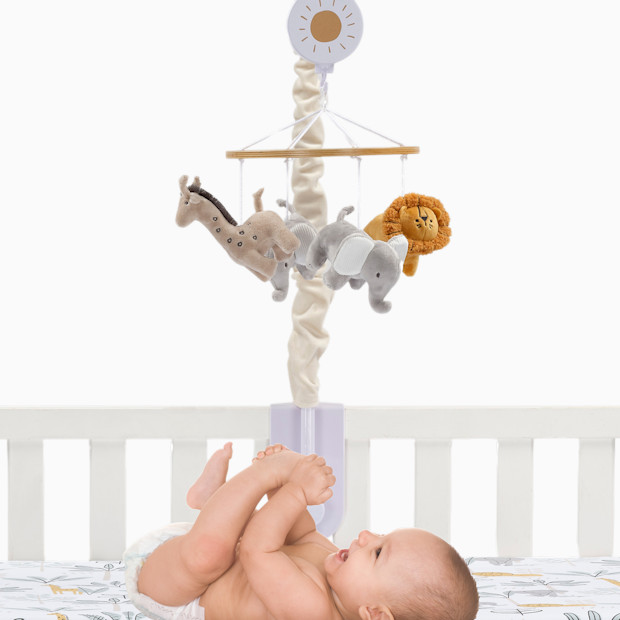 Lambs & Ivy Musical Baby Crib Mobile.