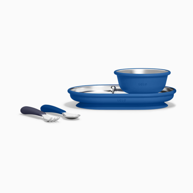 Lalo Stainless Mealtime Essentials - 4pc Set.