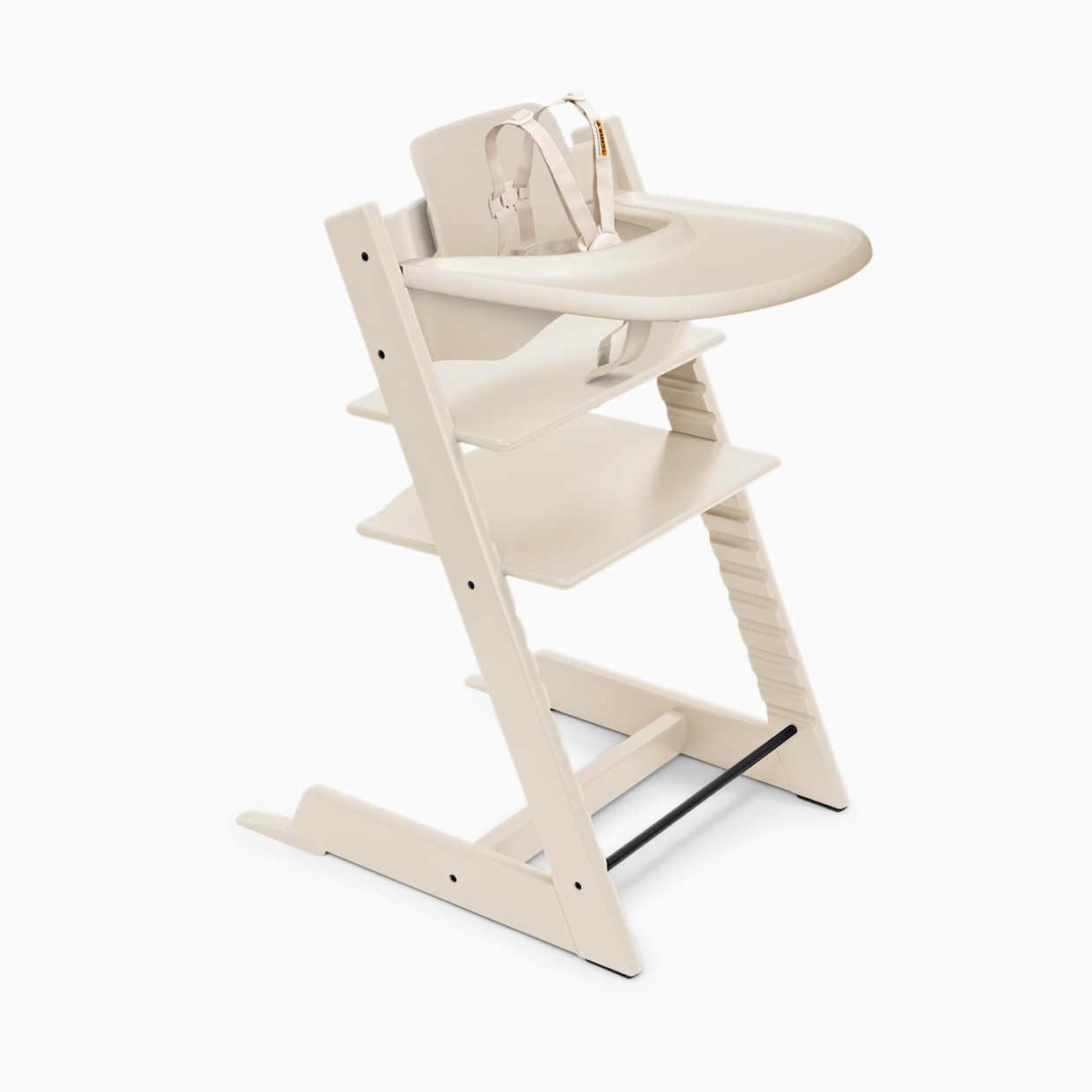 Stokke Tripp Trapp High Chair² + Tray Bundle - Vanilla White.