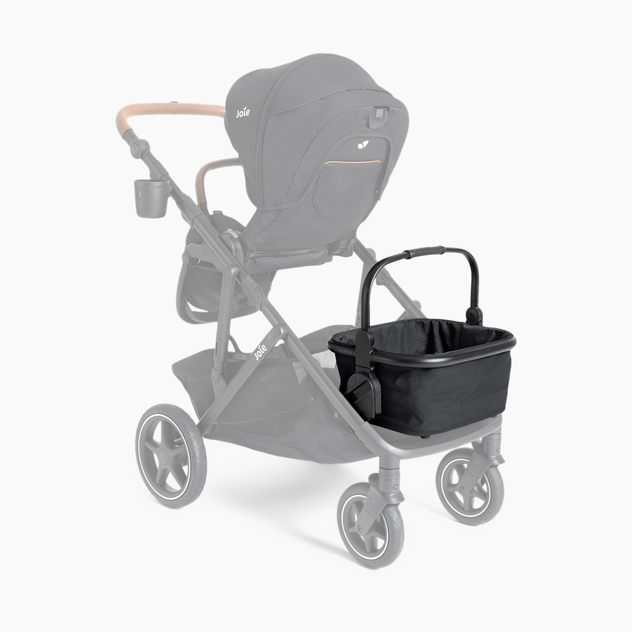 Joie Chive Accessory Basket - Black.