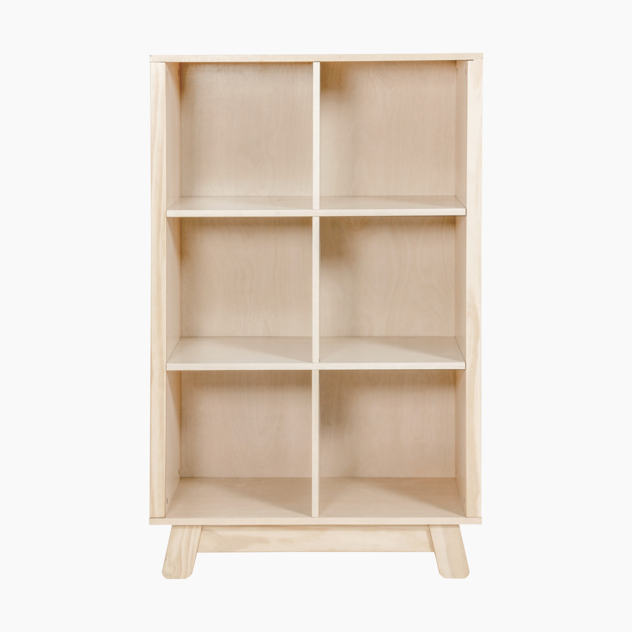 babyletto Hudson Cubby Bookcase - Washed Natural.