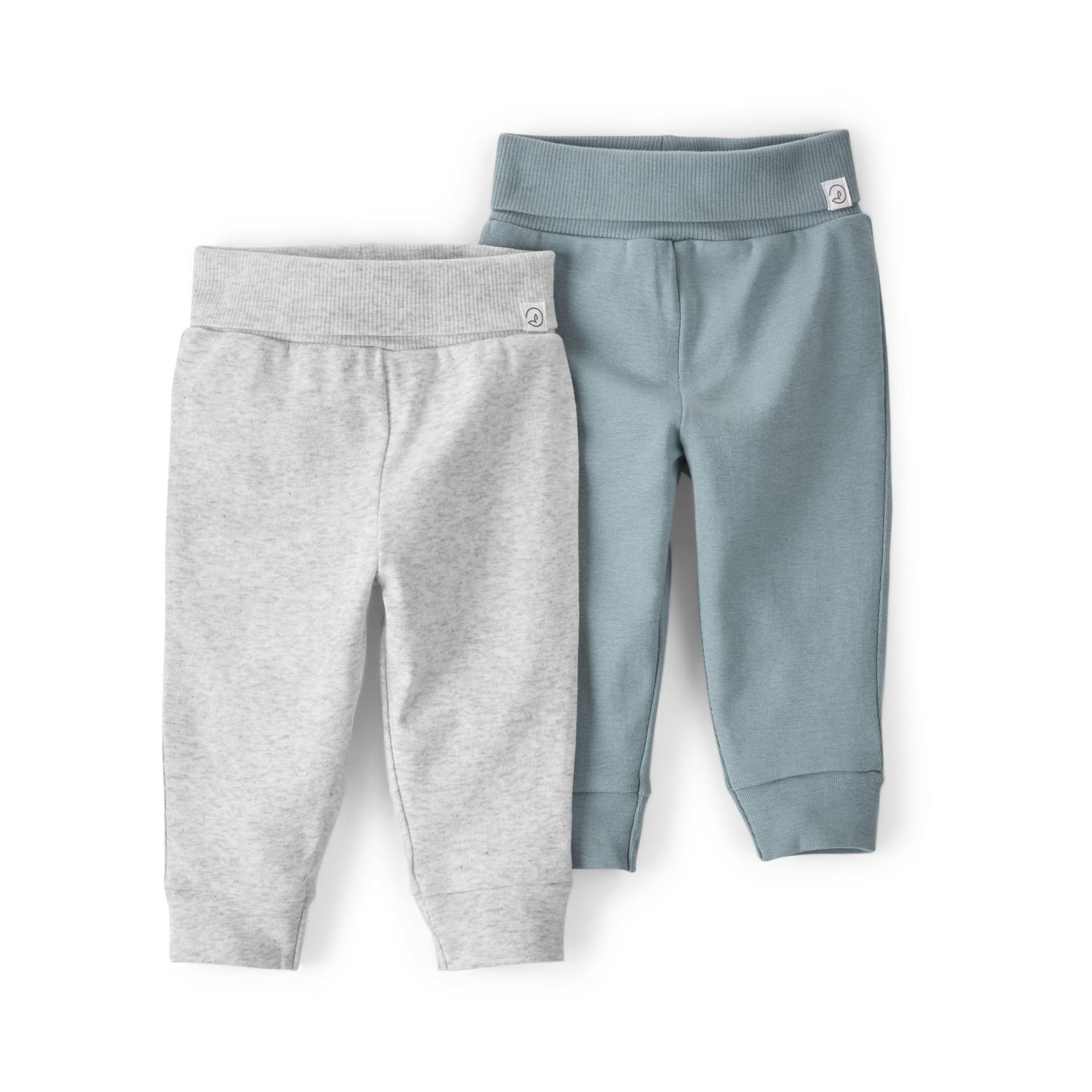 Little Planet by Carter's Baby 2-Pack Joggers Made with Organic Cotton