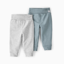 Little Planet by Carter's Baby 2-Pack Joggers Made with Organic Cotton