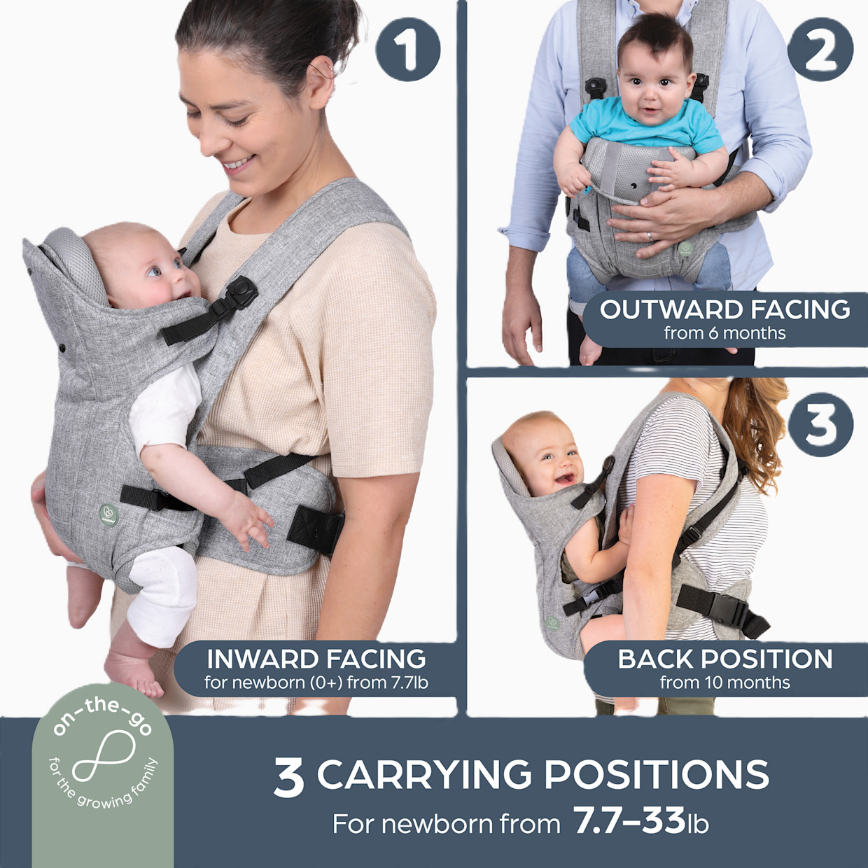 Dreambaby Oxford Carrier.