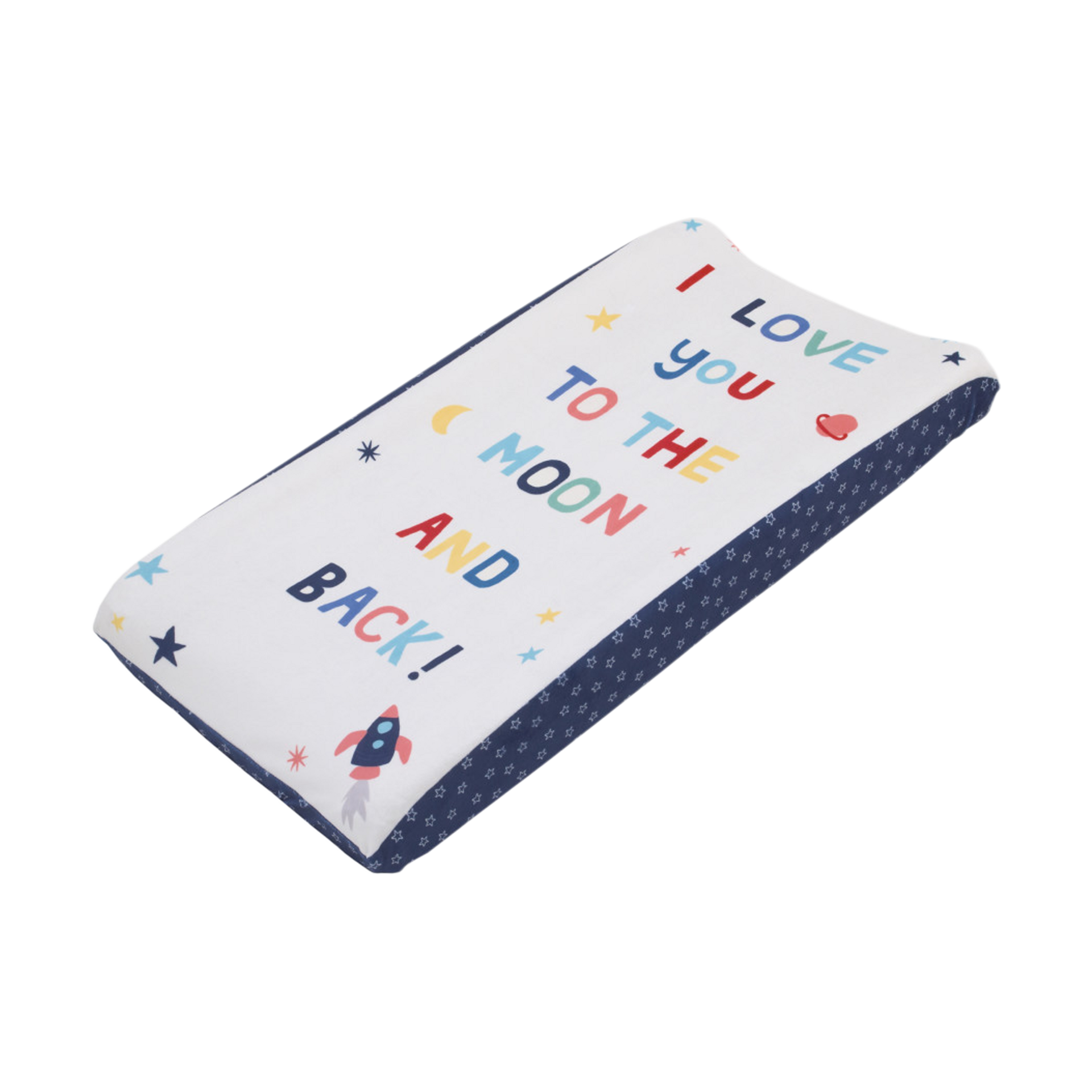 NoJo Baby Changing Pad Covers (2 Pack) Love You To The Moon