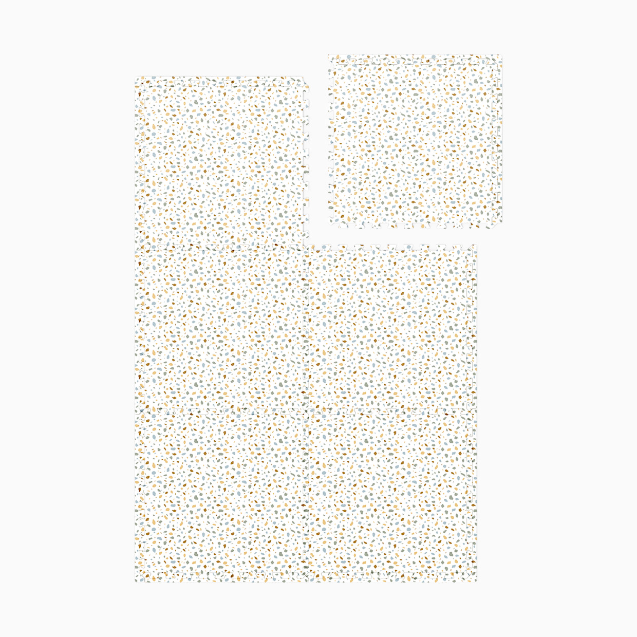 Lalo Play Mat l Terrazzo Collection - Sage & Honey Terrazzo.