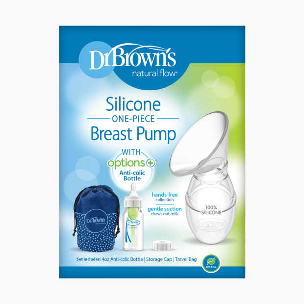 Dr Brown S Silicone One Piece Breast Pump Babylist Store