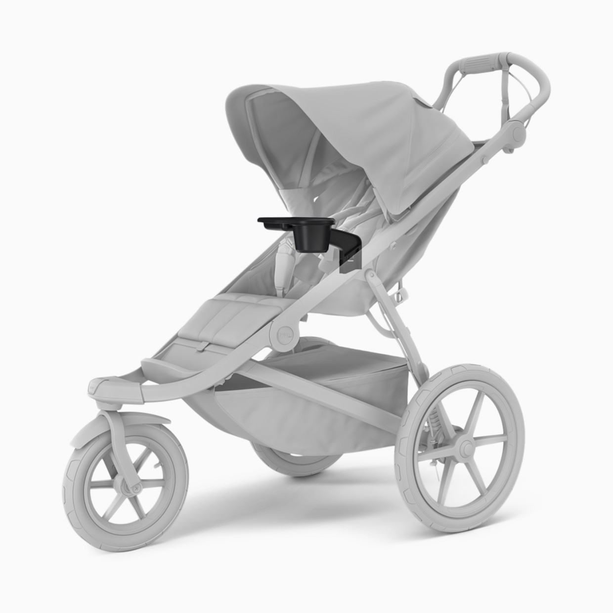 Thule Urban Glide 3 Snack Tray - Black.