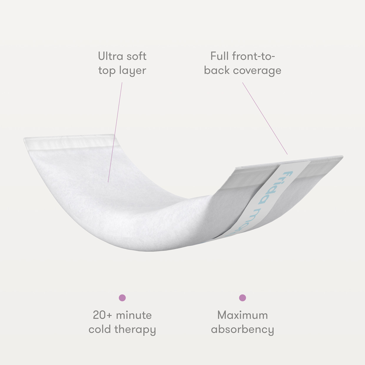 Frida Mom Instant Ice Maxi Pad.