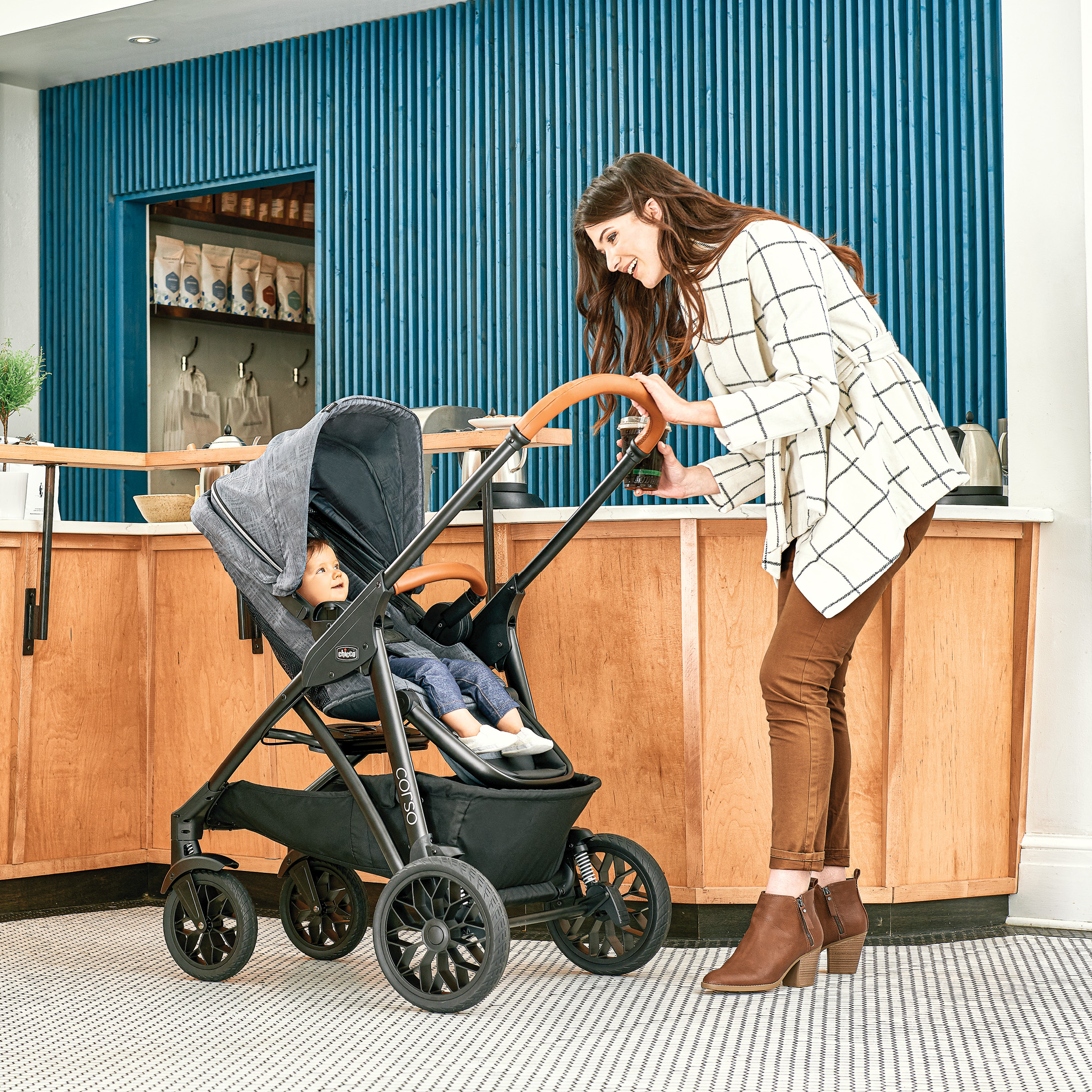 chicco corso le travel system review