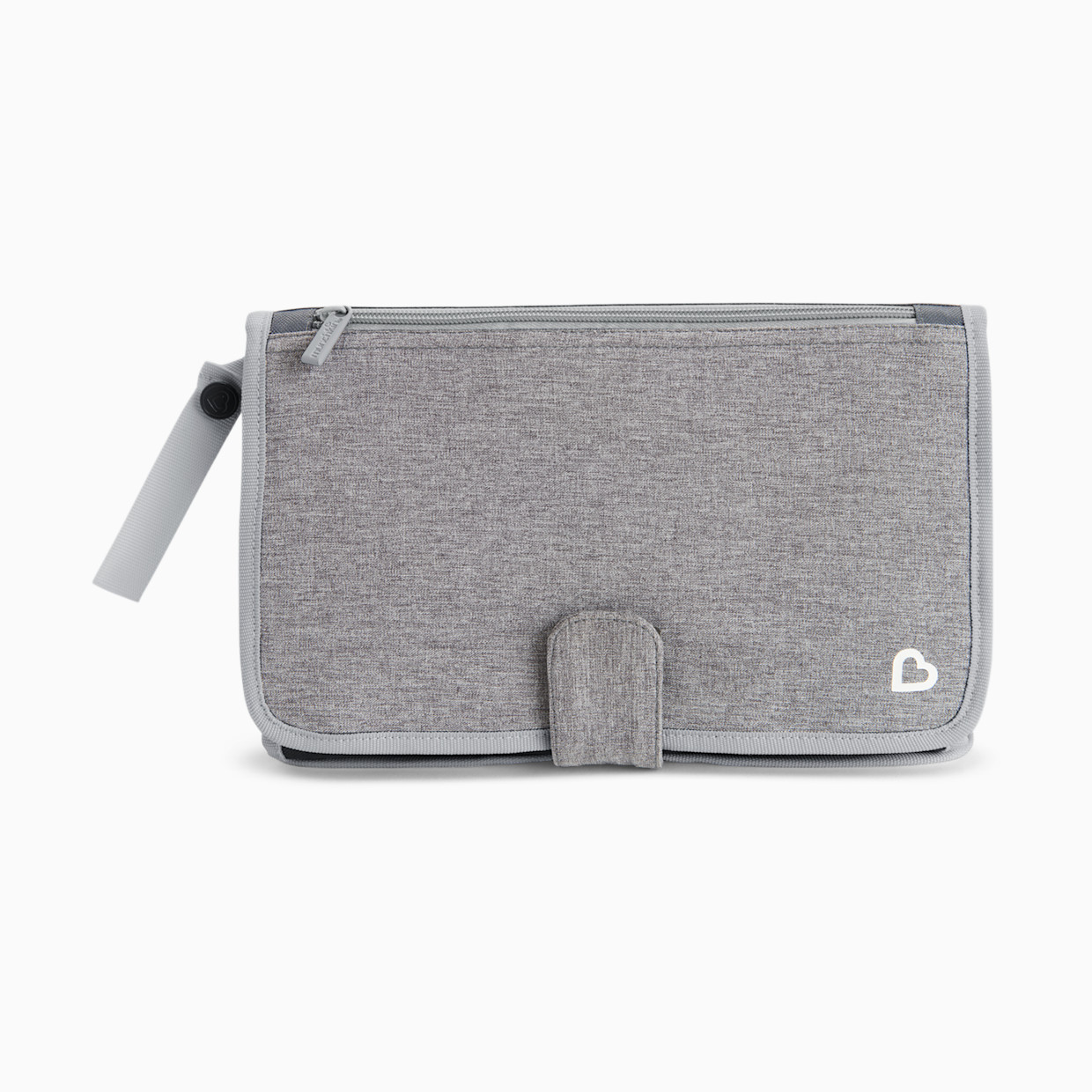 Munchkin Portable Diaper Changing Kit - Grey.