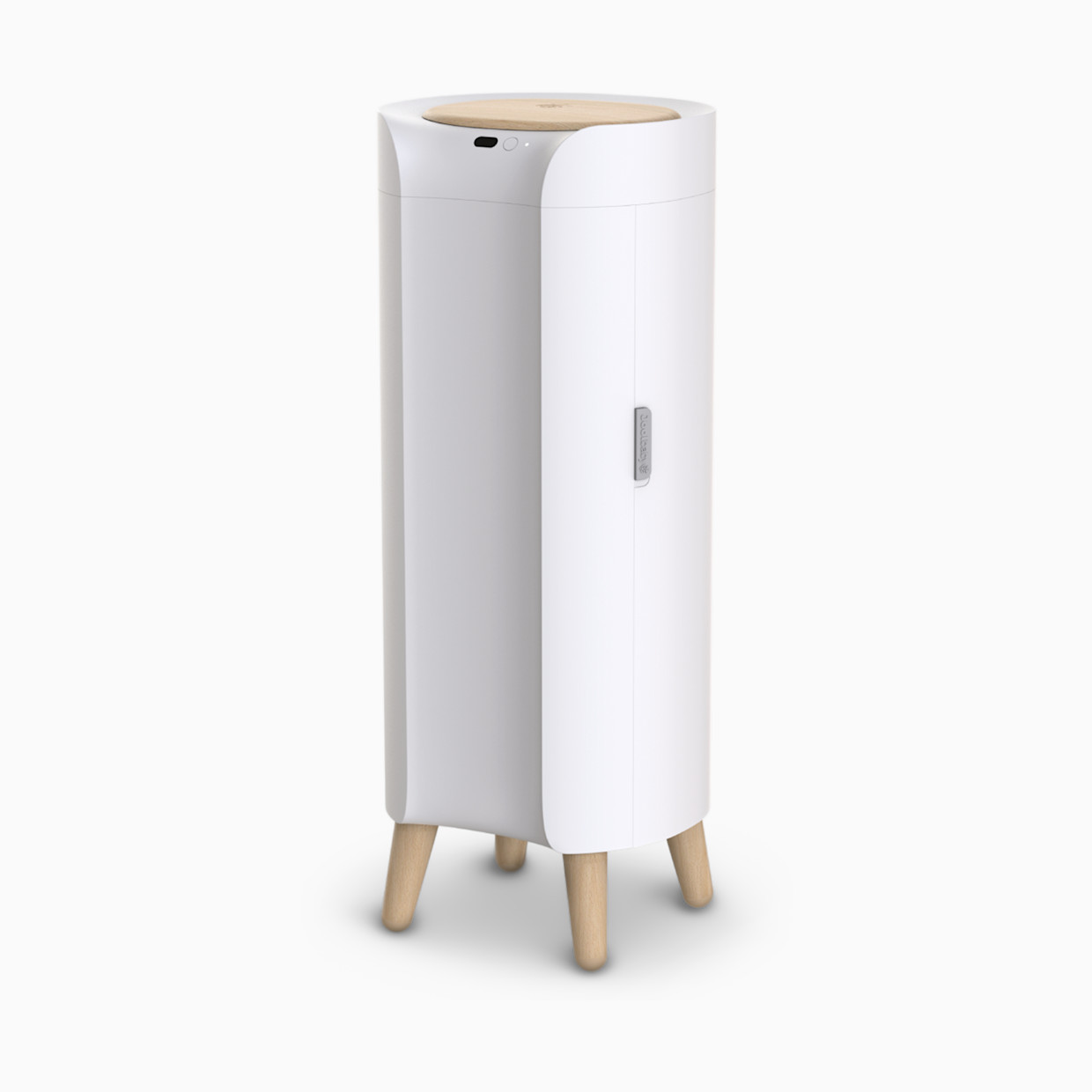 Jool Baby SmartWave Plus Touch-Free Diaper Pail.