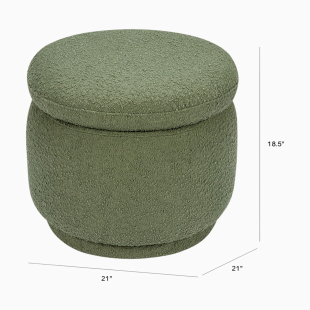 babyletto Enoki Storage Ottoman.