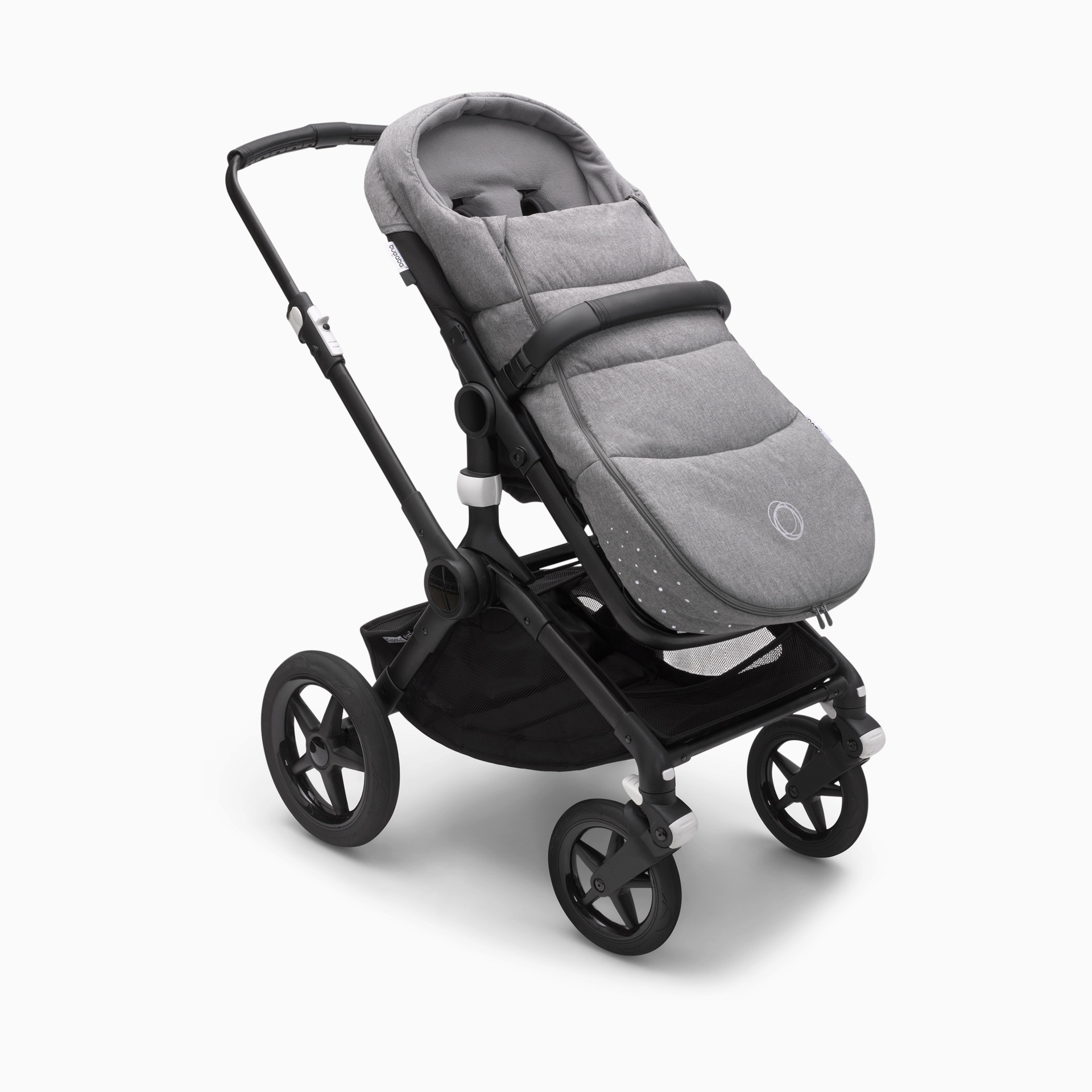 Bugaboo Footmuff - Grey Melange
