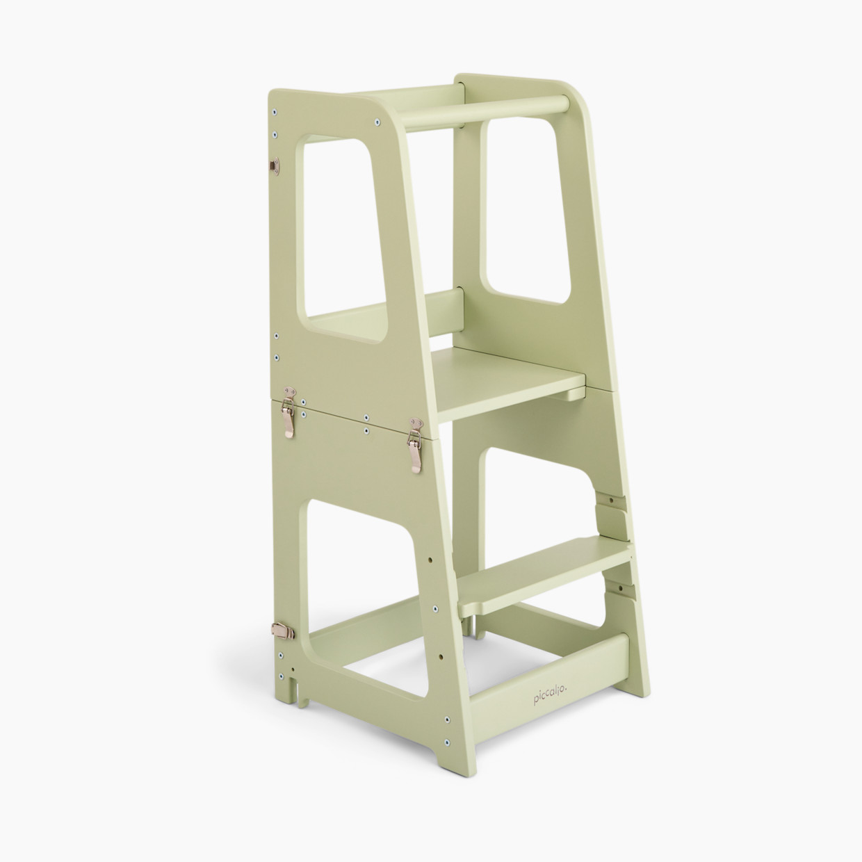 Piccalio Mini Chef 2-in-1 Convertible Toddler Tower - Sage.