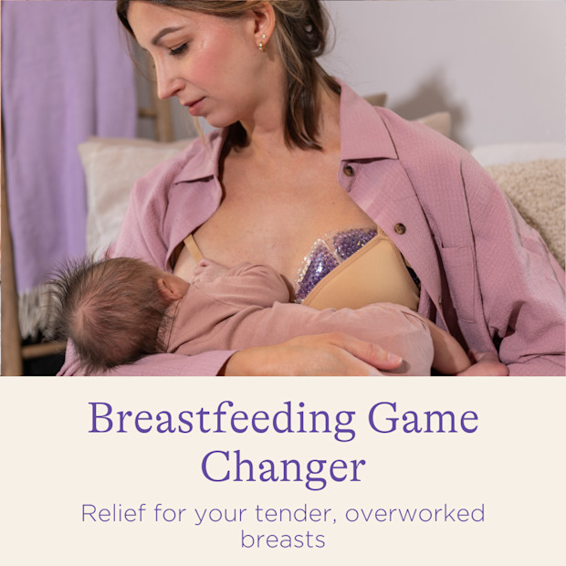 Lansinoh Hot & Cold Breast Therapy Packs.