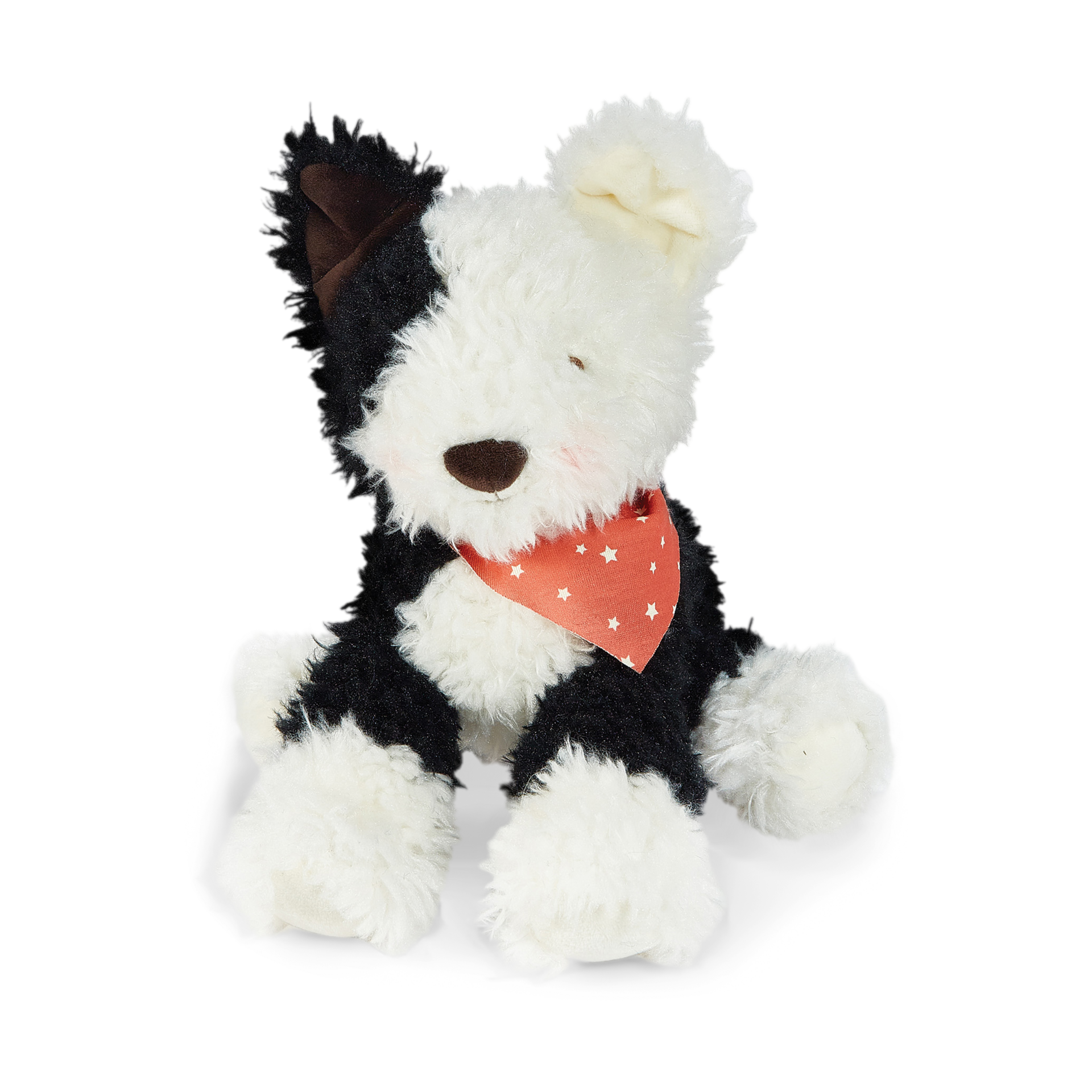 Bunnies By The Bay, Inc. Good Friends Farm Stuffed Animal - Pepper The Farm Dog.