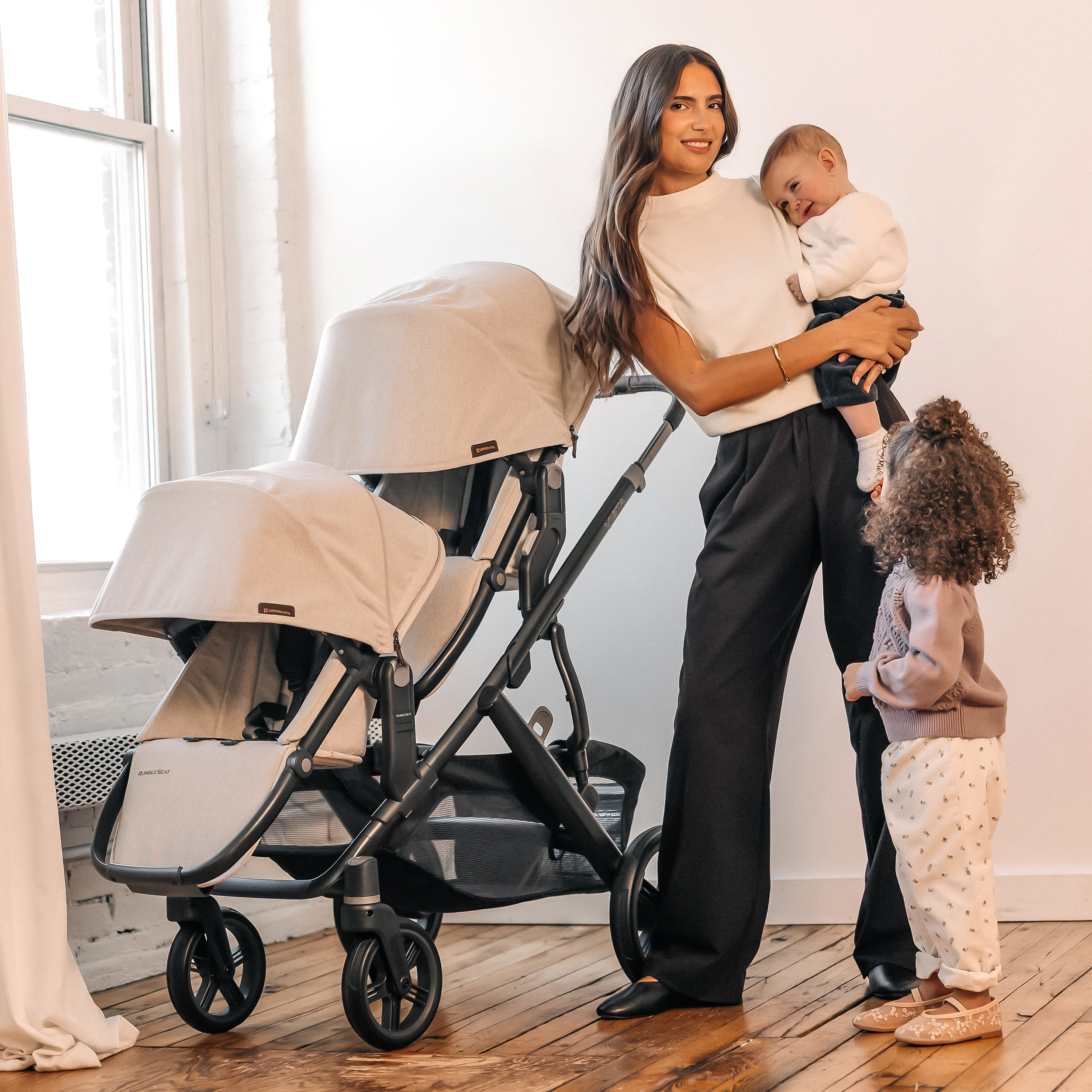 UPPAbaby RumbleSeat V3.