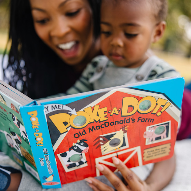 Melissa & Doug Poke-A-Dot: Old Macdonald's.