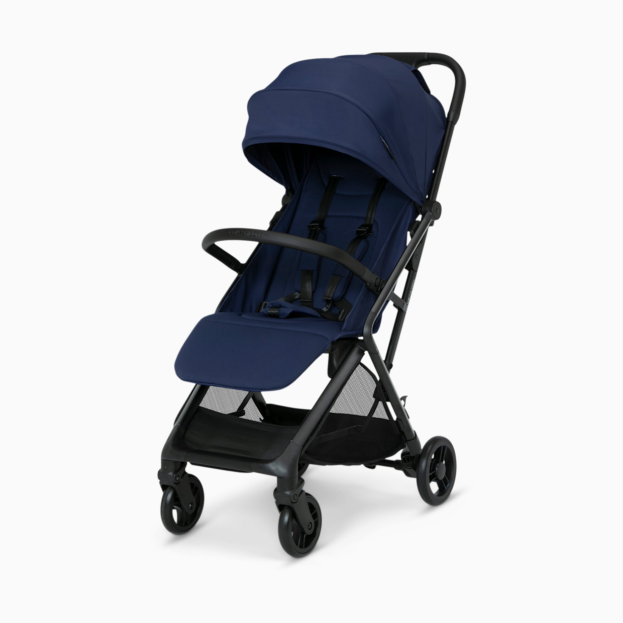 Delta Children Icon Ultra Compact Lightweight Everyday & Travel Stroller - Navy.