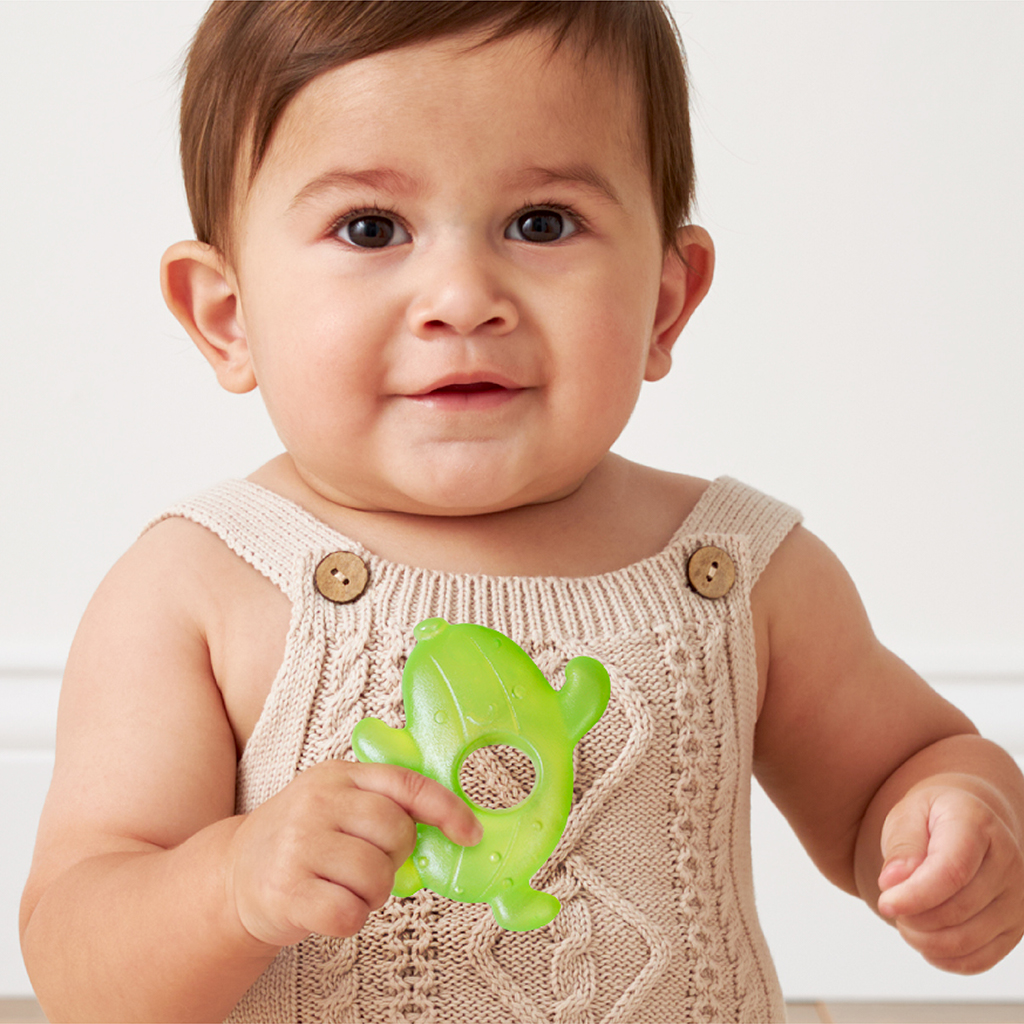 Itzy Ritzy Water-Filled Teether (3 Pack) - Silly Foods.