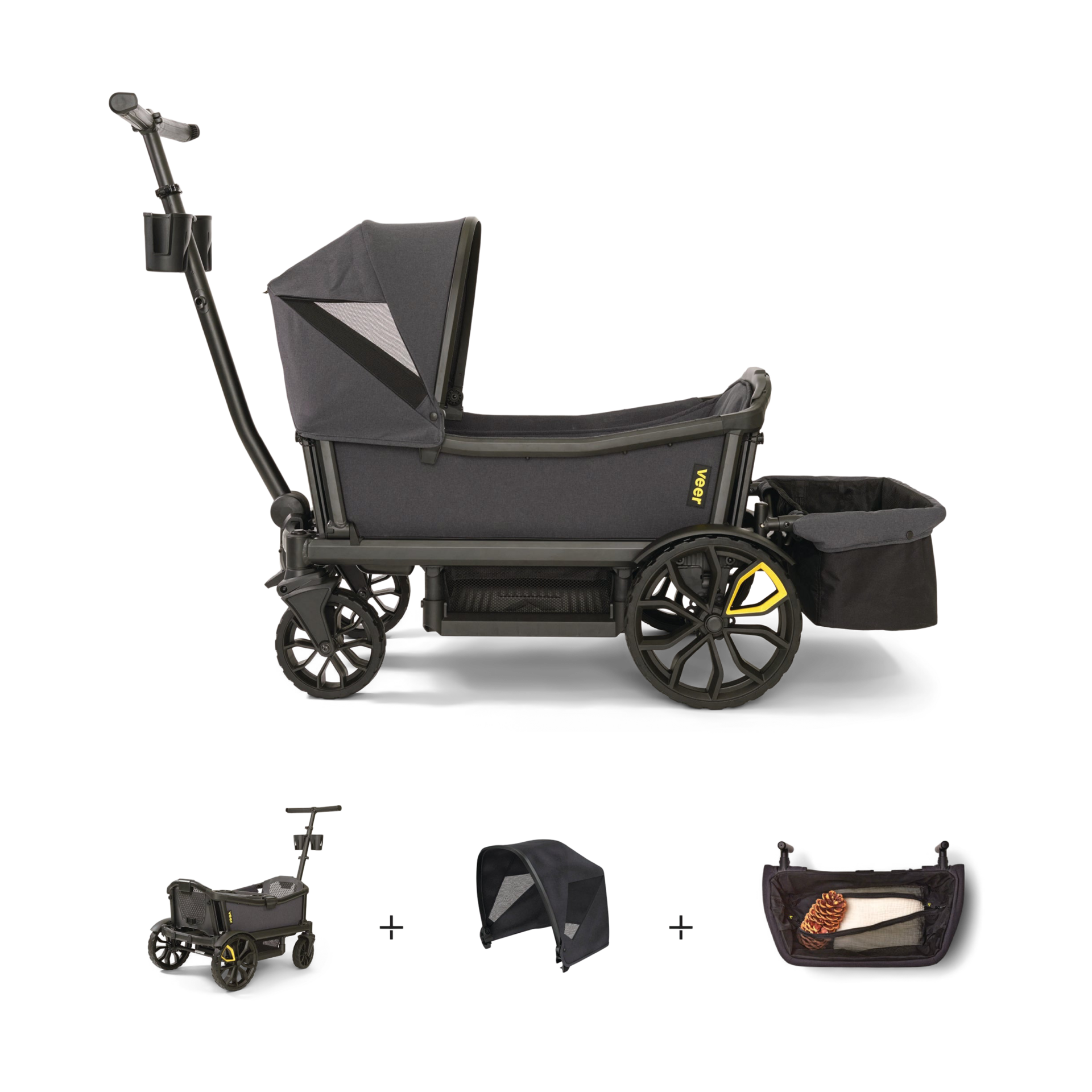 veer stroller wagon
