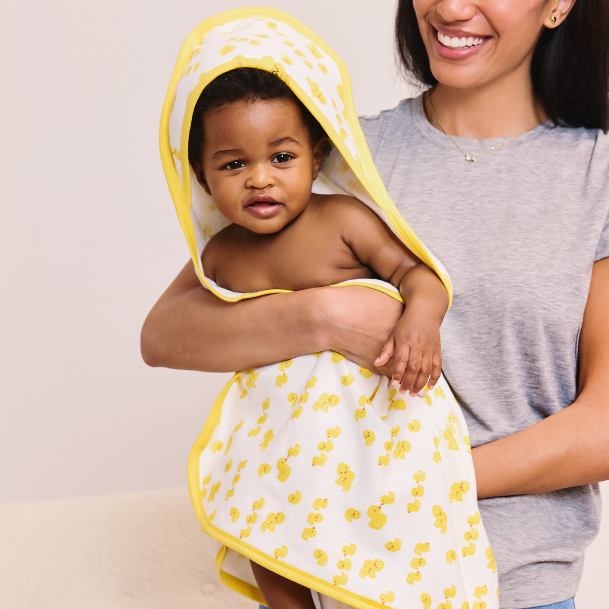 Small Story 6-Piece Organic Bath Time Set - Ducks.