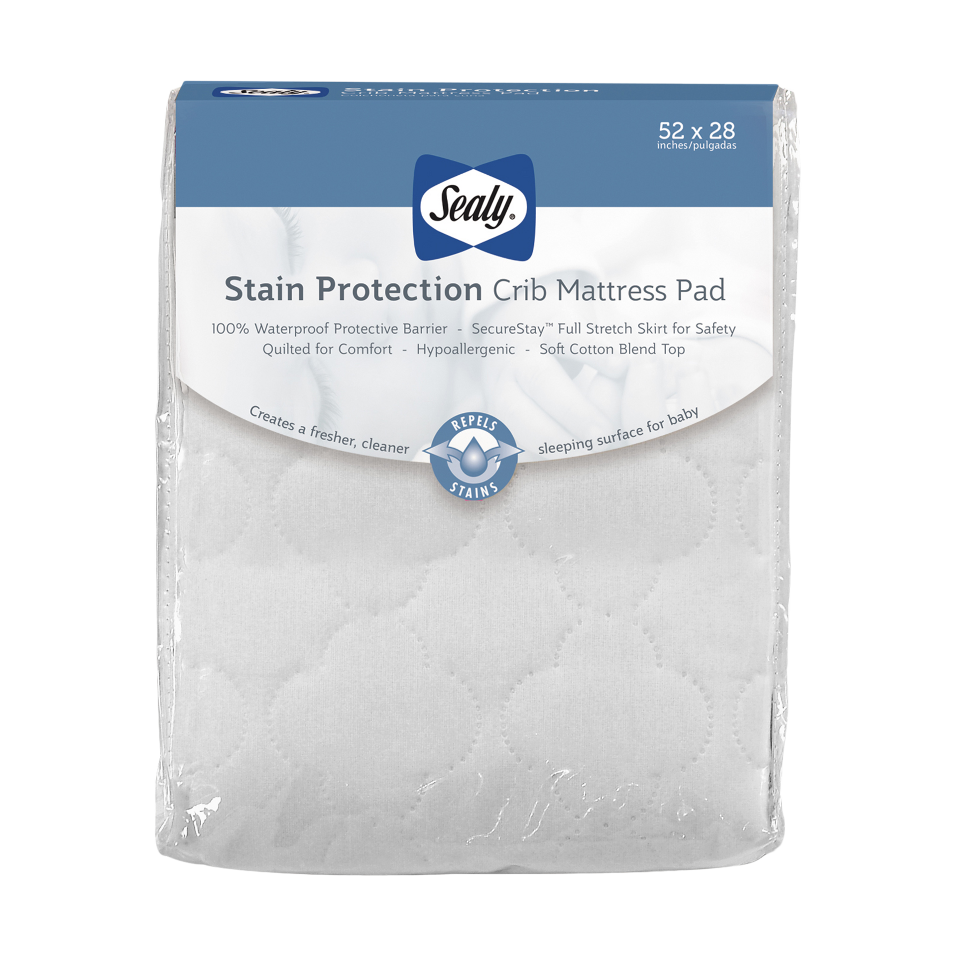 safest crib mattress pad