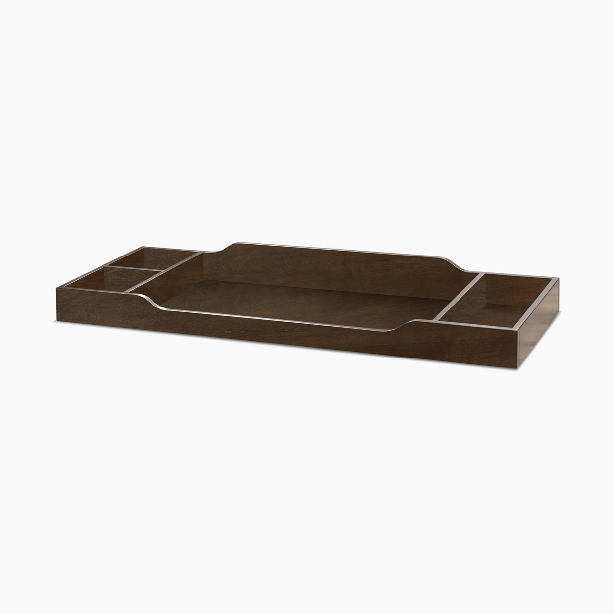Sorelle Topper for Double Dresser - Chocolate, 50 X 19 X 6.