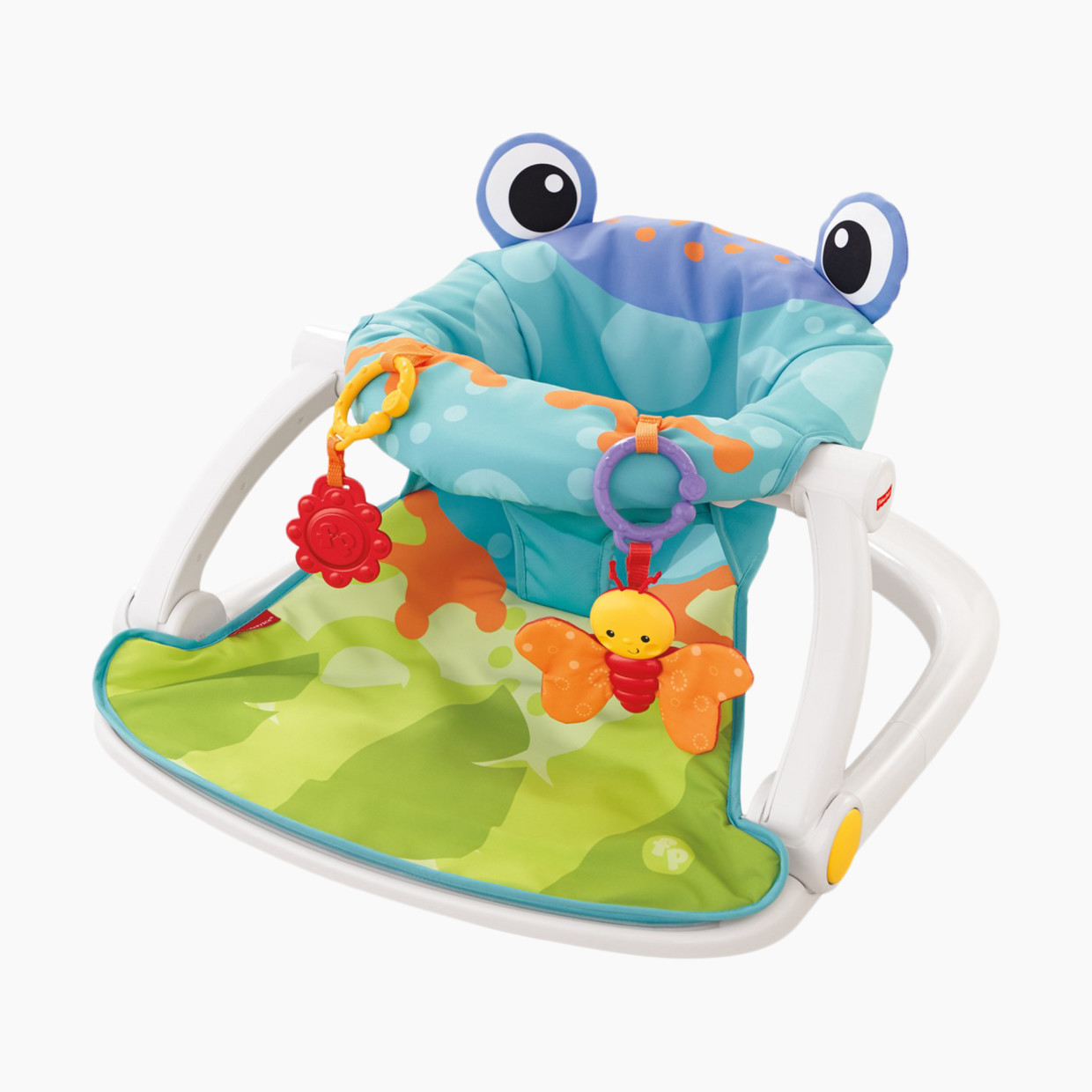 Fisher-Price Sit-Me-Up Floor Seat - Frog.