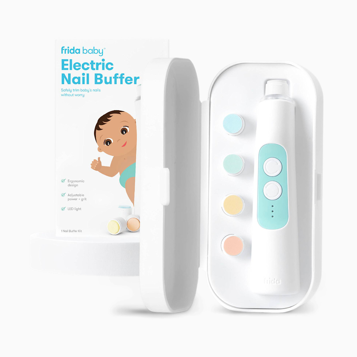Frida Baby Electric Nail Buffer.