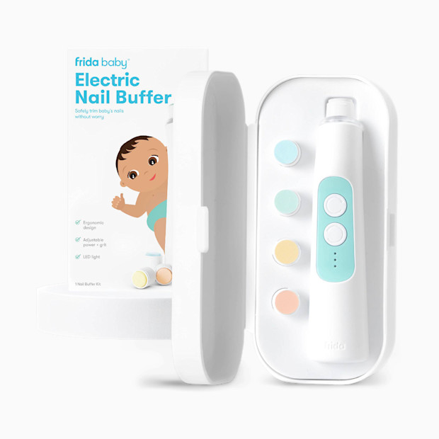 Frida Baby Electric Nail Buffer.