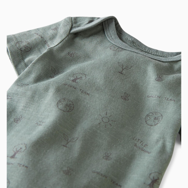 Carter's Little Planet 3-Pack Organic Cotton Rib Bodysuits.