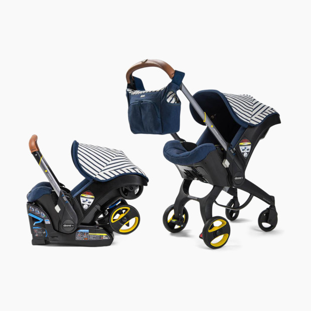 Doona Infant Car Seat with Base  & Vacation Essentials Bag- Limited Edition.