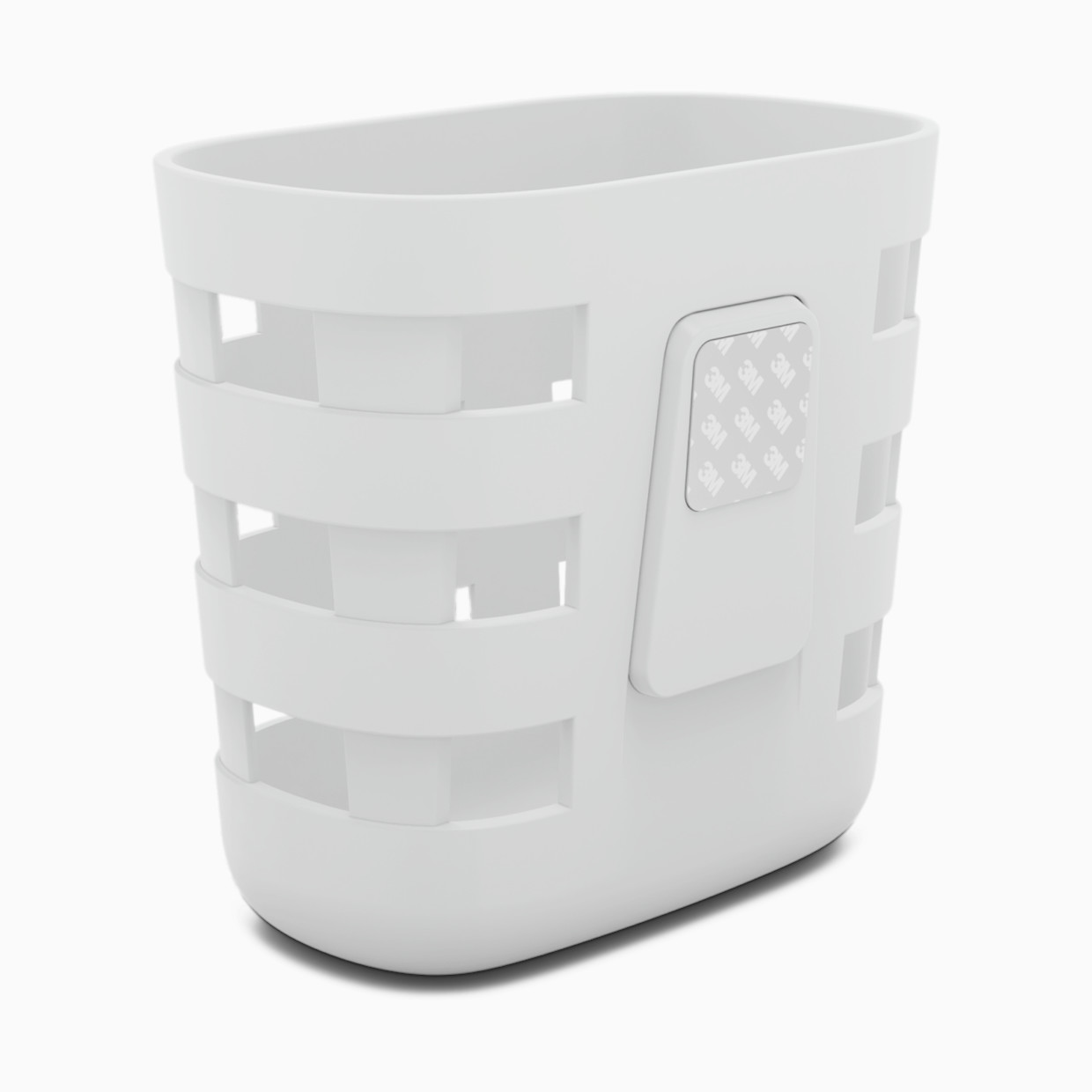 Lalo Bath Toy Bin - Coconut.