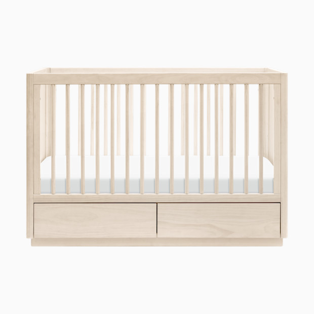 babyletto Bento 3-in-1 Storage Crib with Toddler Bed Conversion Kit.