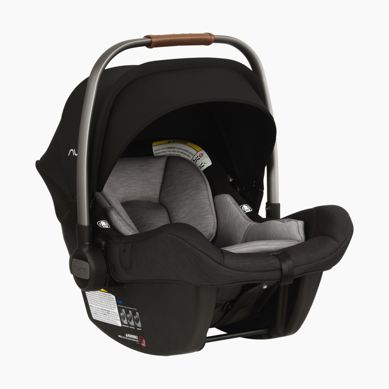 Nuna Pipa lite Infant Car Seat & Base - Caviar.