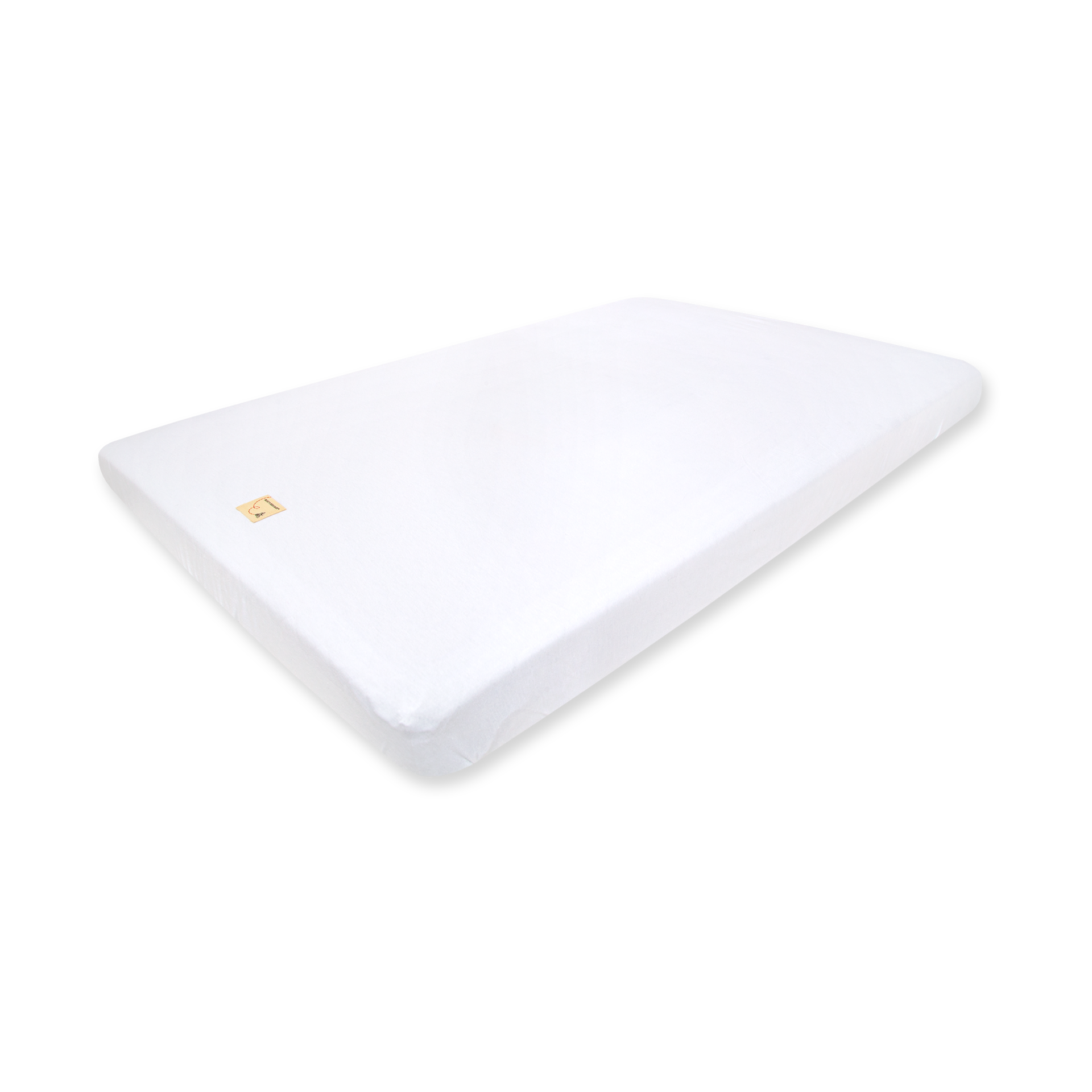 Burt's Bees Baby Fitted Mini Crib Sheet For Portable Play Yards, Pack