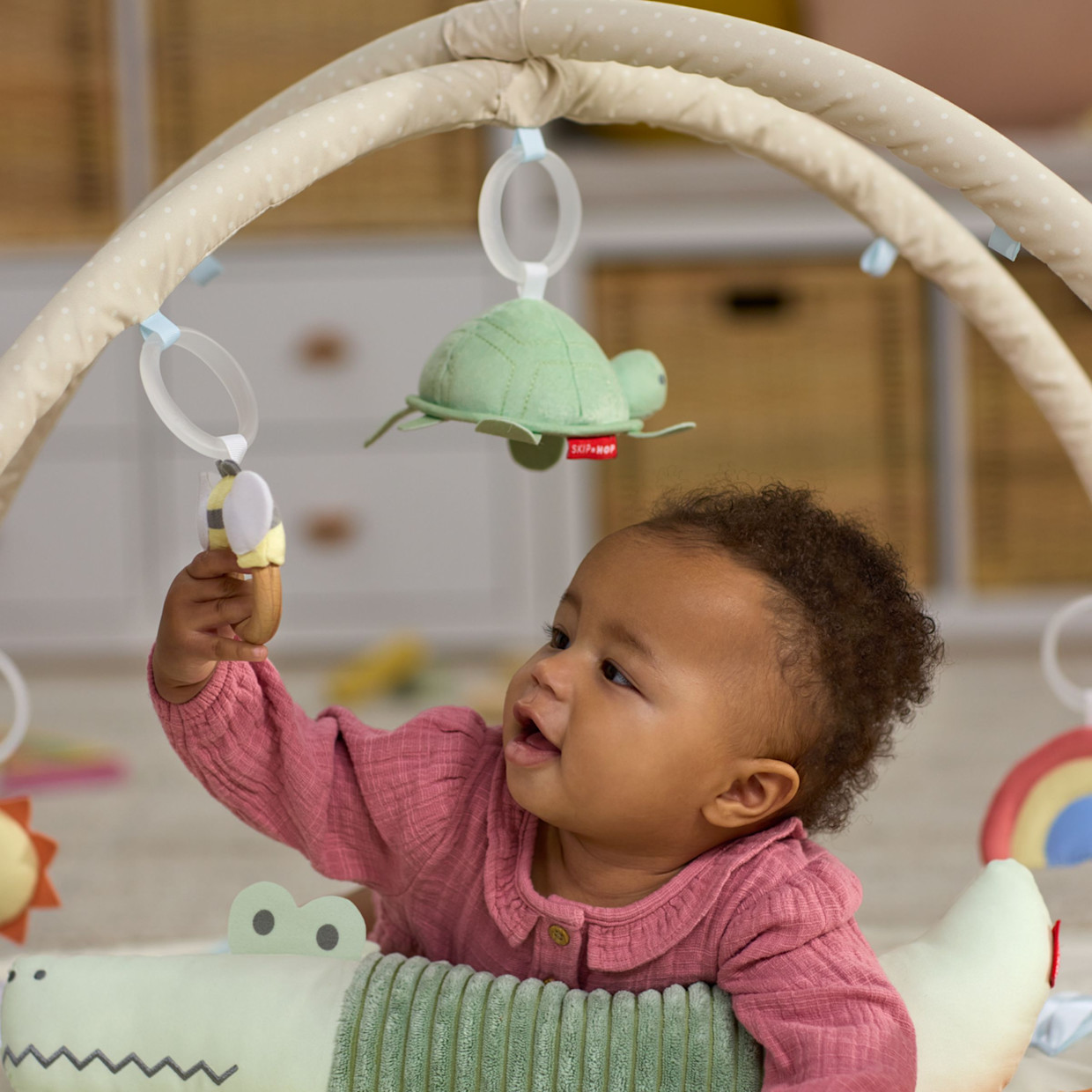 Skip Hop Geometric Wonders Baby Play Gym.