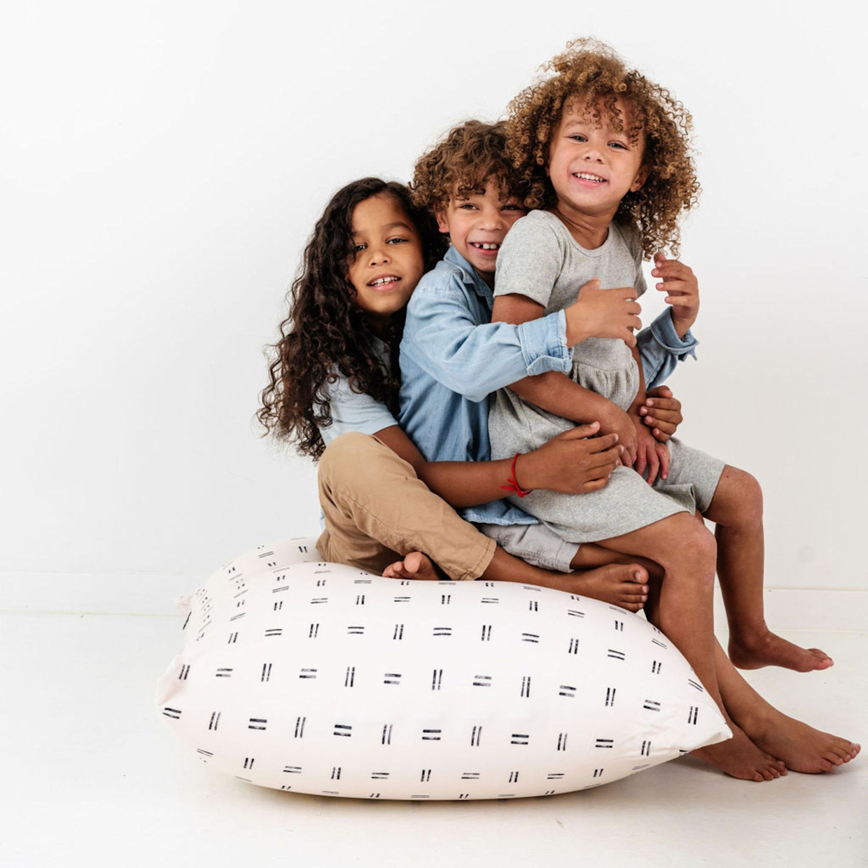 Toki Kids Bean Bag - Mudcloth.