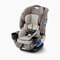 Graco 4Ever DLX Grad 5-in-1 Slim Car Seat, Color: Hancock