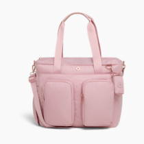 Huggies Carry All Weekender Tote Diaper Bag, Bridal Rose