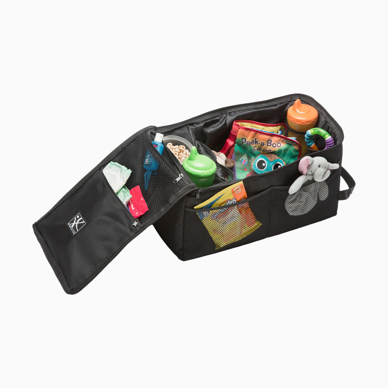 JL Childress Backseat Butler Car Organizer - Black.