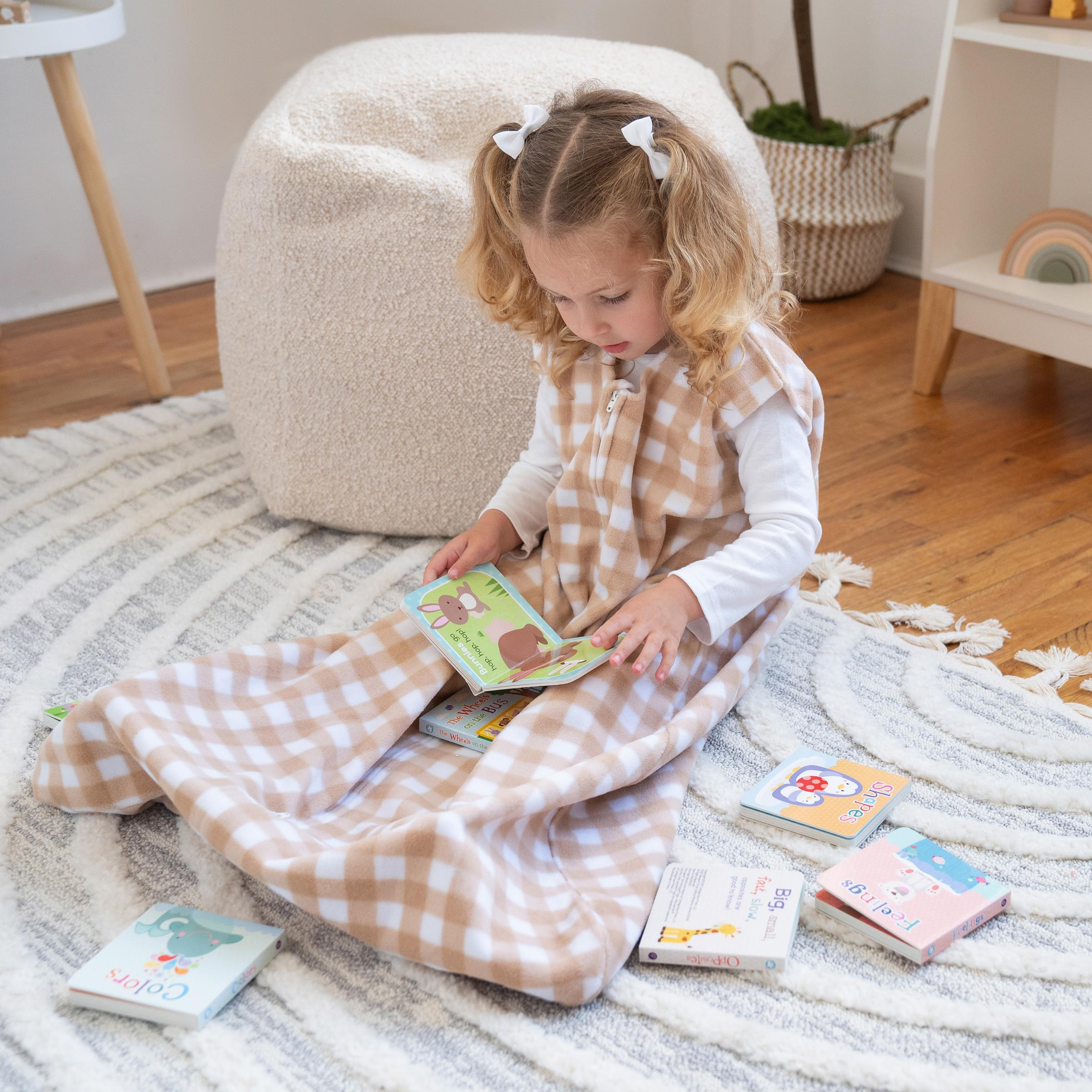 Halo SleepSack Wearable Blanket (Micro-Fleece).