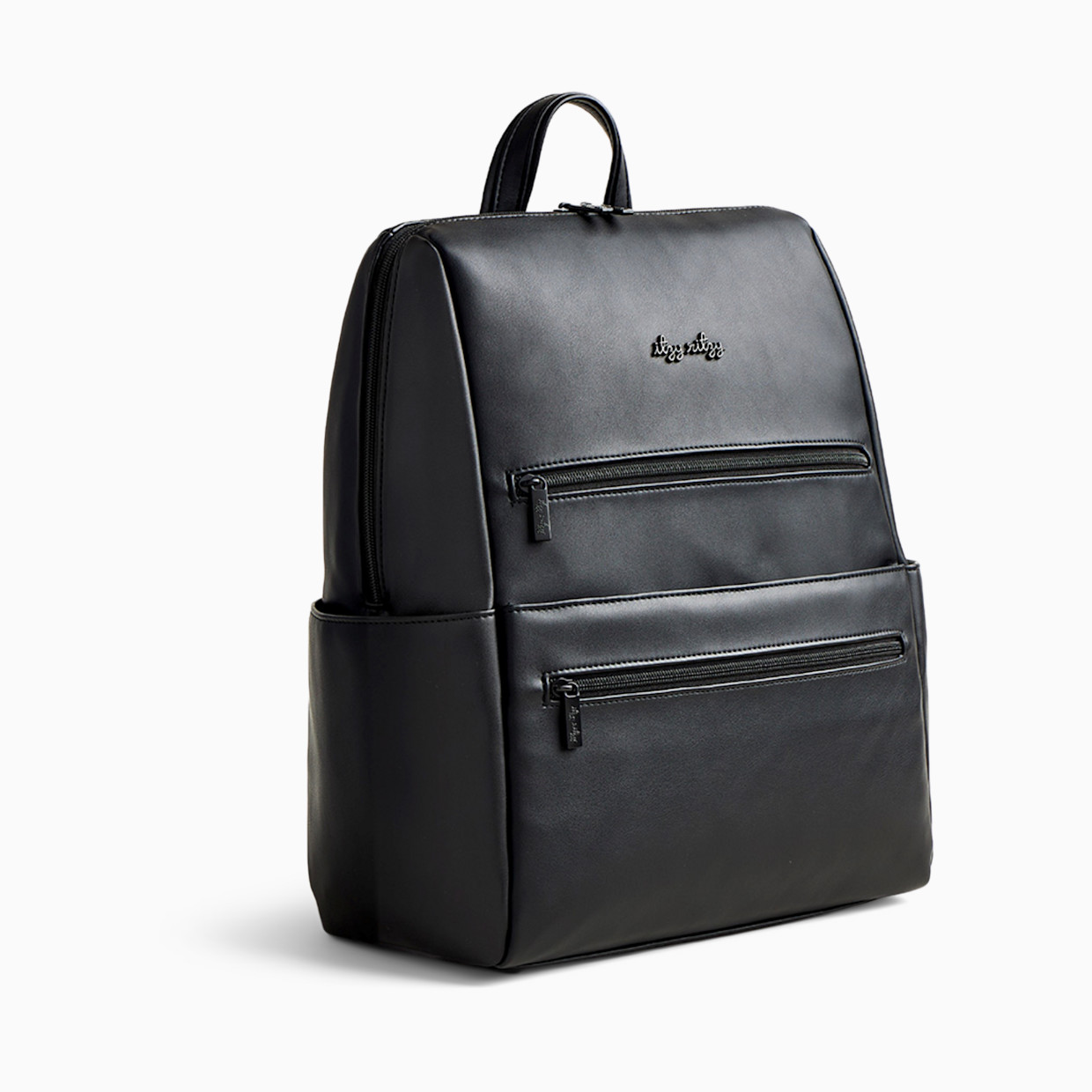 Itzy Ritzy Eras Diaper Backpack Diaper Bag - Black.
