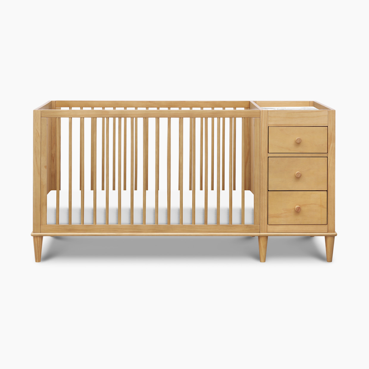 daVinci Marley 3-in-1 Crib and Changer Combo - Honey.