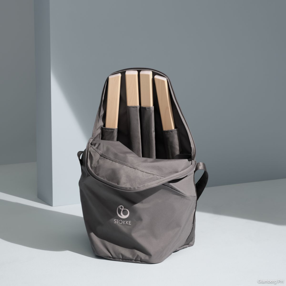 Stokke Clikk Travel Bag - Dark Grey.