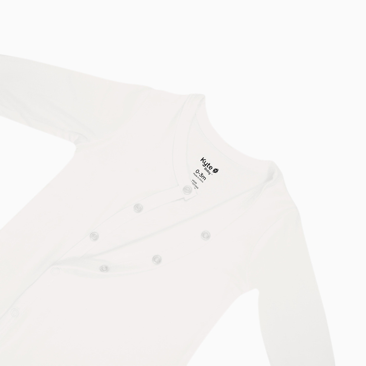 Kyte Baby Bundler Gown - Cloud, 0-3 M.