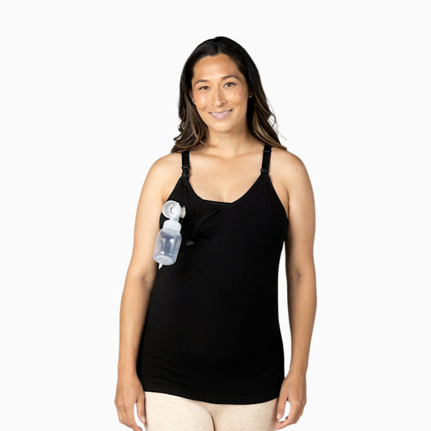 Kindred Bravely Sublime Bamboo Hands-Free Pumping & Nursing Cami.